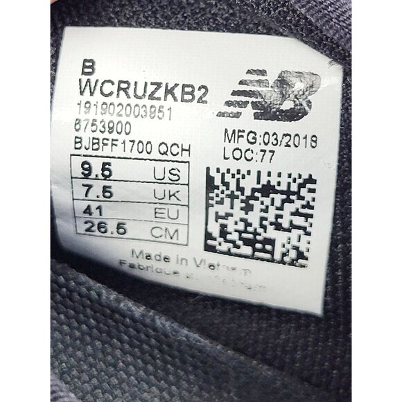 New Balance Fresh Foam Cruz v2 Knit Running Shoes. Womens Size 9.5 - Picture 7 of 7